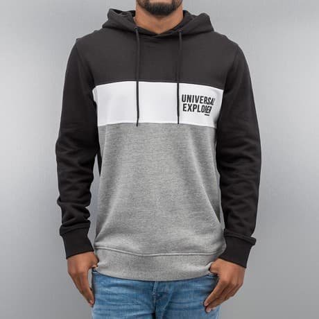 Jack & Jones Huppari Musta