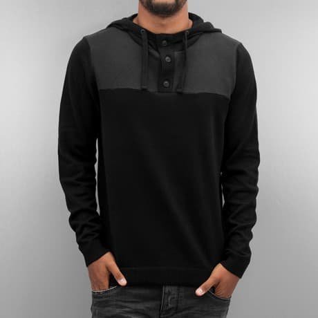 Jack & Jones Huppari Musta