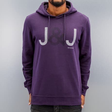 Jack & Jones Huppari Purpuranpunainen