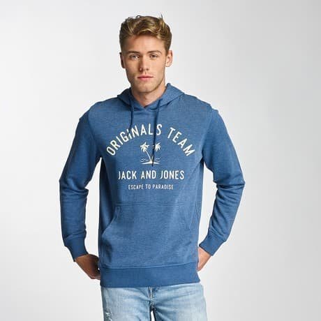 Jack & Jones Huppari Sininen