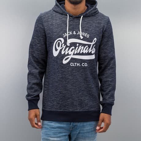 Jack & Jones Huppari Sininen