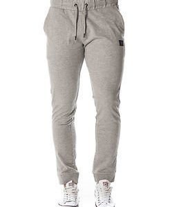 Jack & Jones Identity Sweat Pants Tight Fit Light Grey Melange