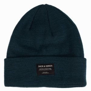 Jack & Jones Jacdna Basic Beanie Pipo Tummansininen