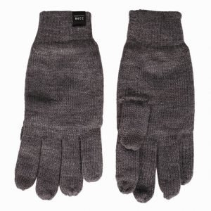 Jack & Jones Jacdna Fingertouch Knit Glove Käsineet Harmaa
