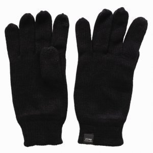 Jack & Jones Jacdna Fingertouch Knit Glove Käsineet Musta