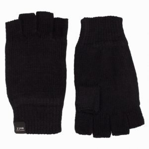 Jack & Jones Jacfingerless Gloves Käsineet Musta