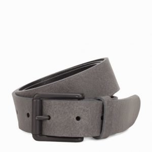 Jack & Jones Jacmarc Leather Belt Vyö Vaaleanharmaa