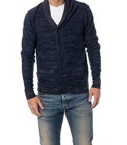 Jack & Jones Jason Shawl Knit Total Eclipse