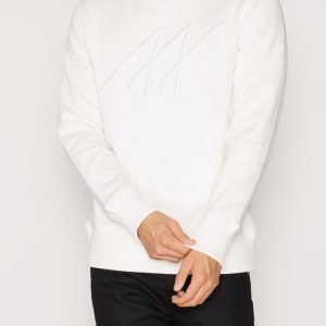 Jack & Jones Jcoberlin Sweat Crew Neck Pusero Valkoinen