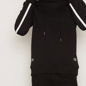 Jack & Jones Jcocable Sweat Hood Huppari Musta