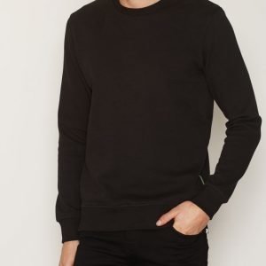 Jack & Jones Jcocalsone Sweat Crew Neck Pusero Musta