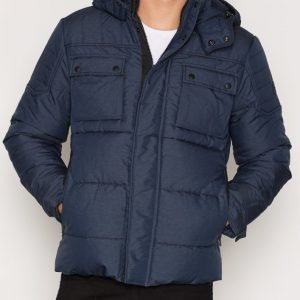 Jack & Jones Jcocam Puffer Jacket Takki Tummansininen