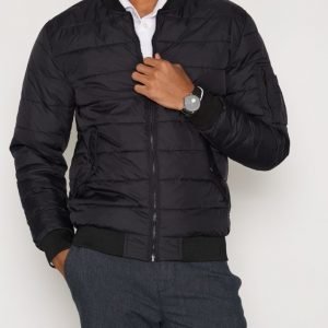 Jack & Jones Jcocartson Jacket Takki Musta