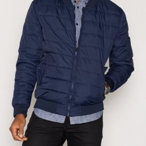 Jack & Jones Jcocartson Jacket Takki Tummansininen