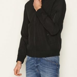 Jack & Jones Jcofraser Bomber Jacket Bomber-takki Musta