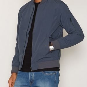 Jack & Jones Jcofraser Bomber Jacket Bomber-takki Sininen