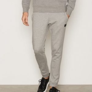 Jack & Jones Jcoidentity Sweat Pants Tight Fit Noos Housut Light Grey Melange