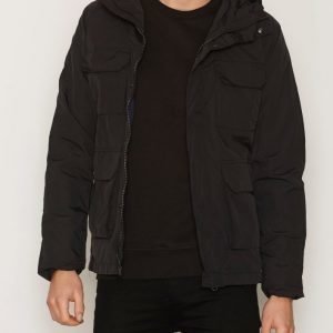 Jack & Jones Jcojan Jacket Takki Musta