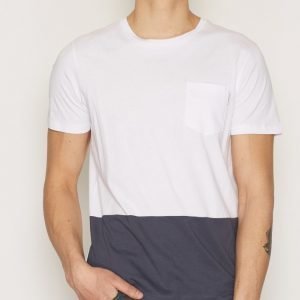 Jack & Jones Jcojohnny Tee Ss Crew Neck T-paita Valkoinen