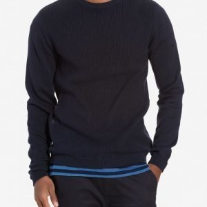 Jack & Jones Jcokeane Knit Exp Neulepusero Tummansininen