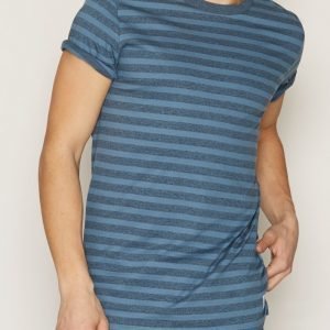 Jack & Jones Jcolewis Tee Ss Crew Neck T-paita Sininen