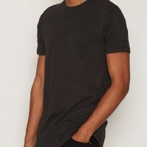 Jack & Jones Jcomedia Tee Ss Crew Neck T-paita Musta