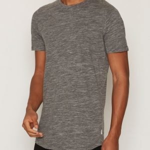 Jack & Jones Jcomedia Tee Ss Crew Neck T-paita Tummanharmaa