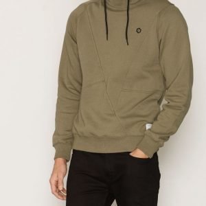 Jack & Jones Jcopinn Sweat Hood Noos Huppari Tummanvihreä