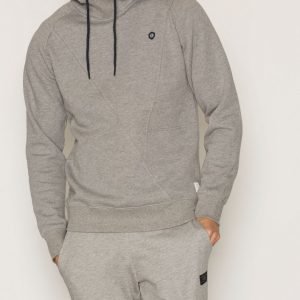 Jack & Jones Jcopinn Sweat Hood Noos Huppari Vaaleanharmaa