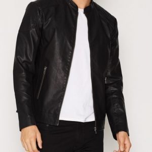 Jack & Jones Jcorush Jacket Takki Musta