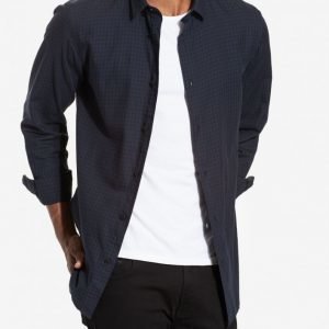 Jack & Jones Jcouriel Shirt L/S Kauluspaita Musta