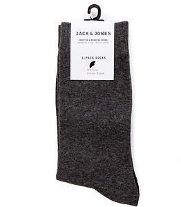 Jack & Jones Jens Sock Dark Grey Melange