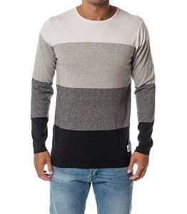 Jack & Jones Jeppe Knit Crew Neck Light Grey Melange