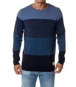 Jack & Jones Jeppe Knit Crew Neck Navy Blazer