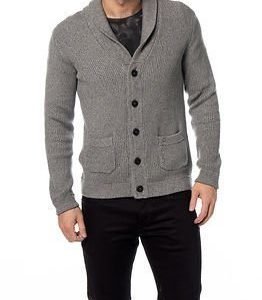 Jack & Jones Jeremy Cardigan Knit Light Grey Melange