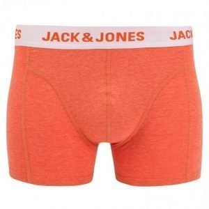 Jack & Jones Jjacground Trunks Noos Bokserit Mörkorange