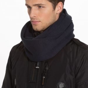 Jack & Jones Jjdna Knit Tube Noos Kaulahuivi Tummansininen