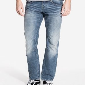 Jack & Jones Jjiboxy Jjleed Jj 947 Noos Farkut Sininen