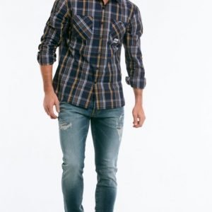 Jack & Jones Jjiglenn Jjfox Farkut Slim Fit