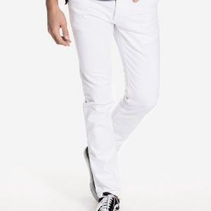 Jack & Jones Jjiglenn Jjoriginal Jos 121 White N Farkut Valkoinen