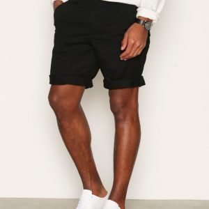 Jack & Jones Jjigraham Chino Shorts Mid Ww 202 S Shortsit Musta