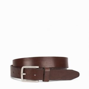 Jack & Jones Jjilee Leather Belt Noos Vyö Musta