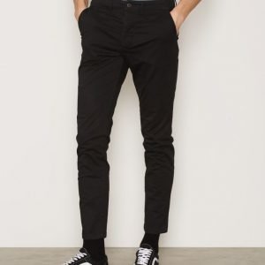 Jack & Jones Jjimarco Jjenzo Black Ww 420 Noos Housut Musta