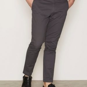 Jack & Jones Jjimarco Jjenzo Dark Grey Noos Housut Tummanharmaa