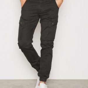 Jack & Jones Jjipaul Jjhunter Akm 247 Phantom Reisitaskuhousut Musta