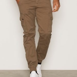 Jack & Jones Jjipaul Jjwarner Akm 168 Walnut Noo Housut Harmaa