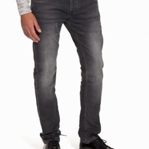 Jack & Jones Jjitim Jjleon Sc 379 Indigo Knit No Farkut Harmaa