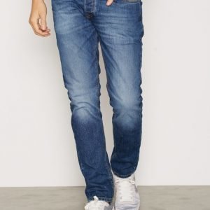 Jack & Jones Jjitim Jjoriginal Am 012 Lid Noos Farkut Sininen