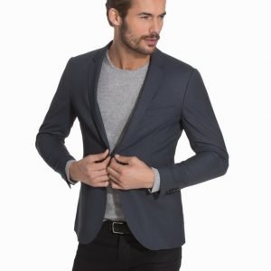 Jack & Jones Jjroy Blazer Navy Noos Bleiseri Musta