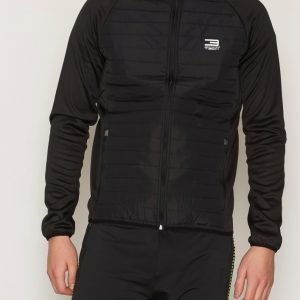 Jack & Jones Jjtmulti Quilted Jacket Takki Musta